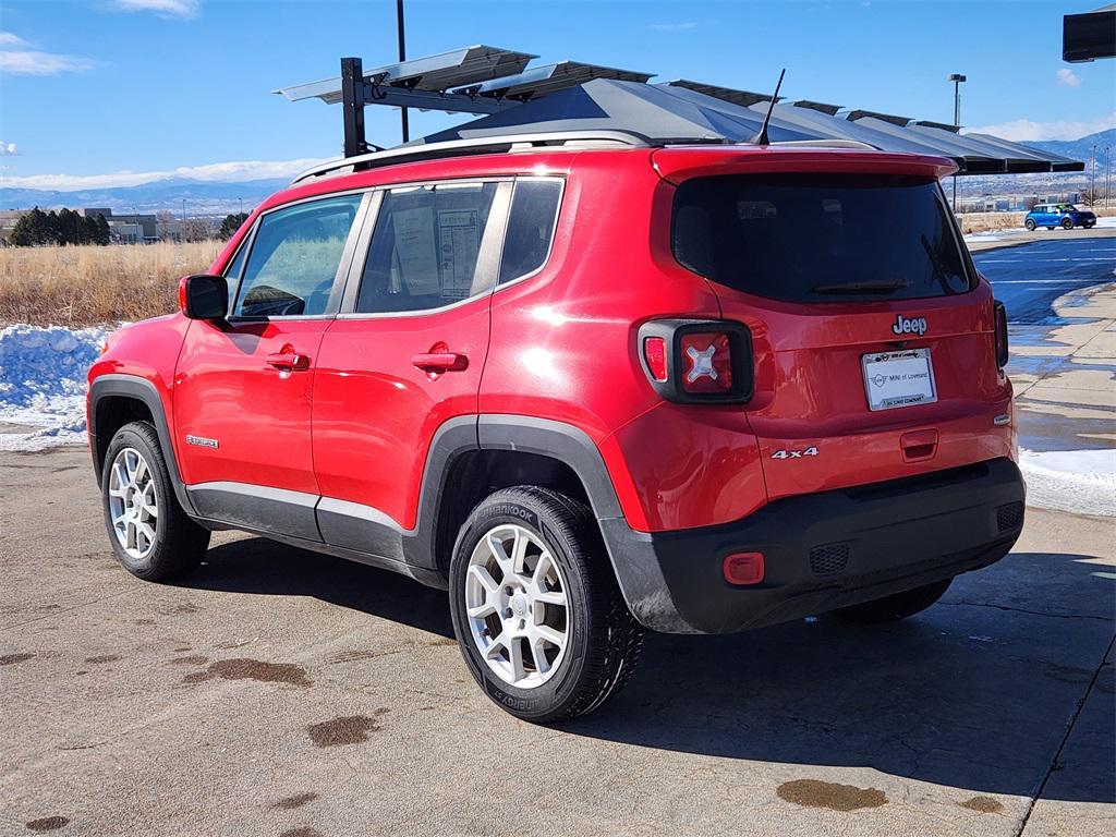used 2020 Jeep Renegade car, priced at $17,187