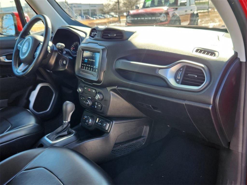 used 2020 Jeep Renegade car, priced at $17,187