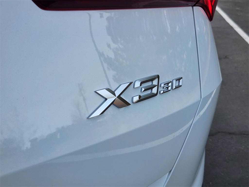 new 2026 BMW X3 car, priced at $59,474
