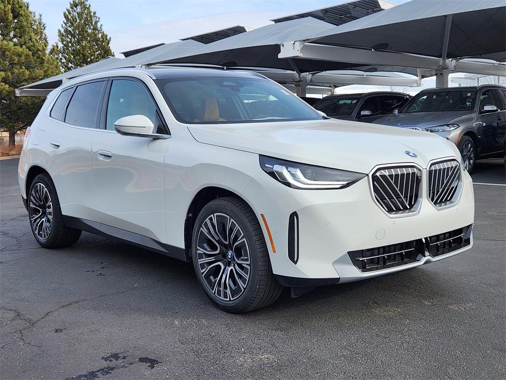 new 2026 BMW X3 car, priced at $59,474