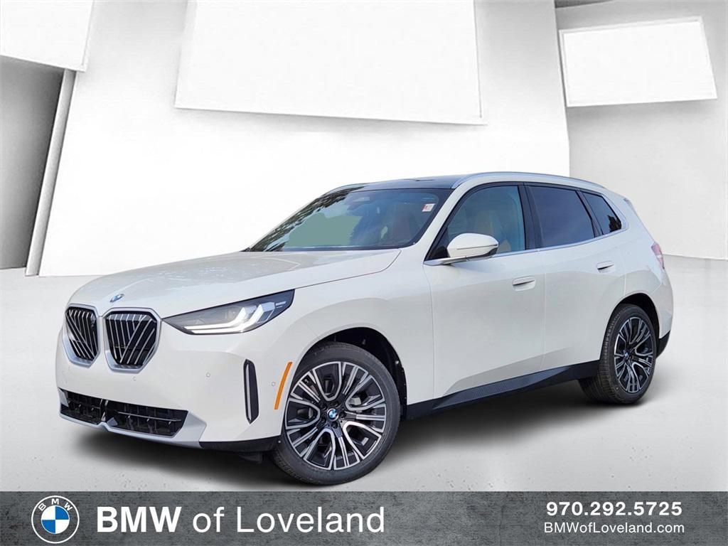 new 2026 BMW X3 car, priced at $59,474