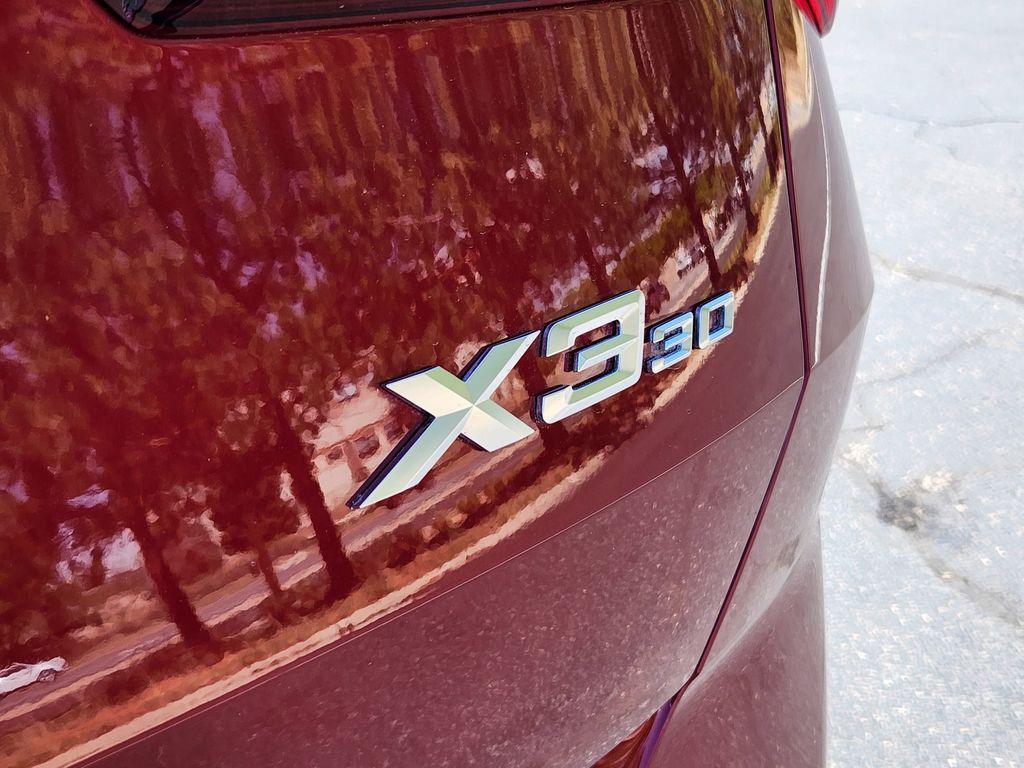 new 2026 BMW X3 car, priced at $62,139