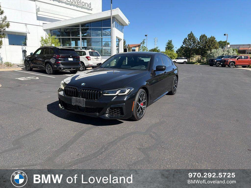 used 2023 BMW 540 car, priced at $54,210