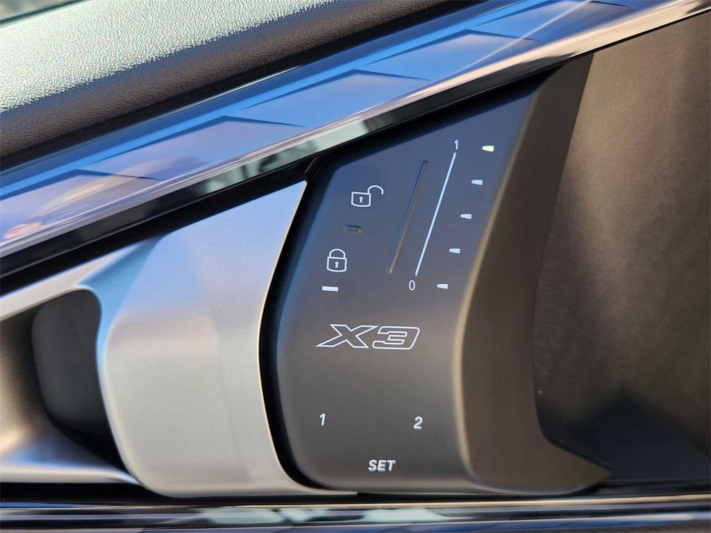 new 2026 BMW X3 car, priced at $61,774