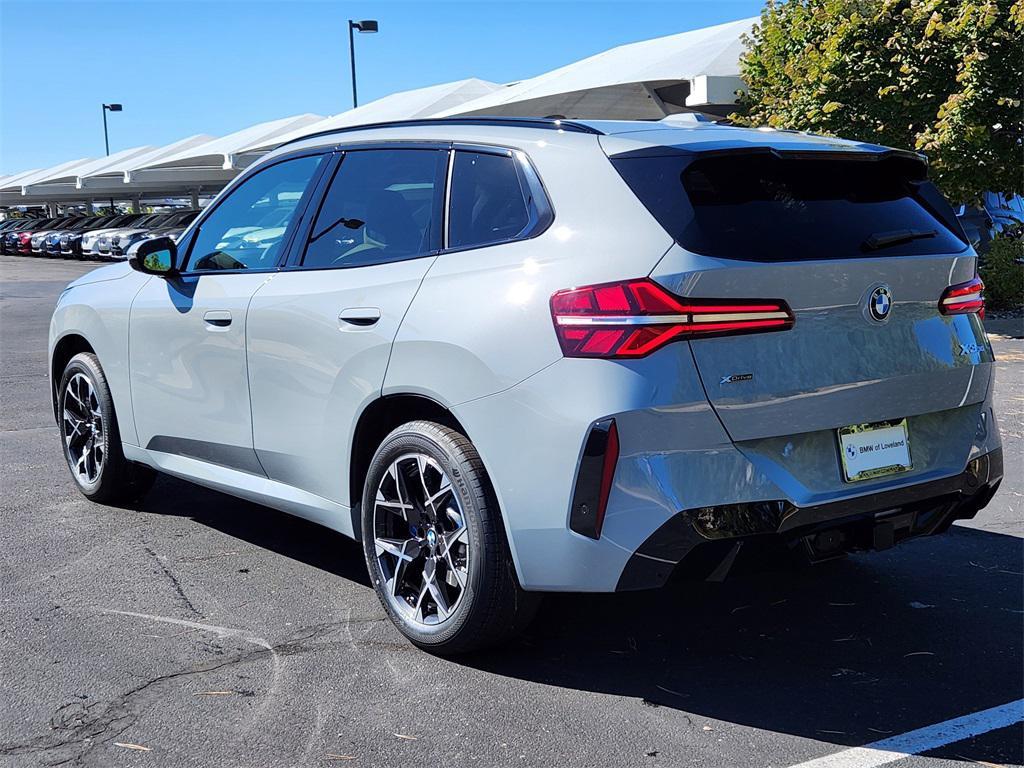 new 2026 BMW X3 car, priced at $61,774