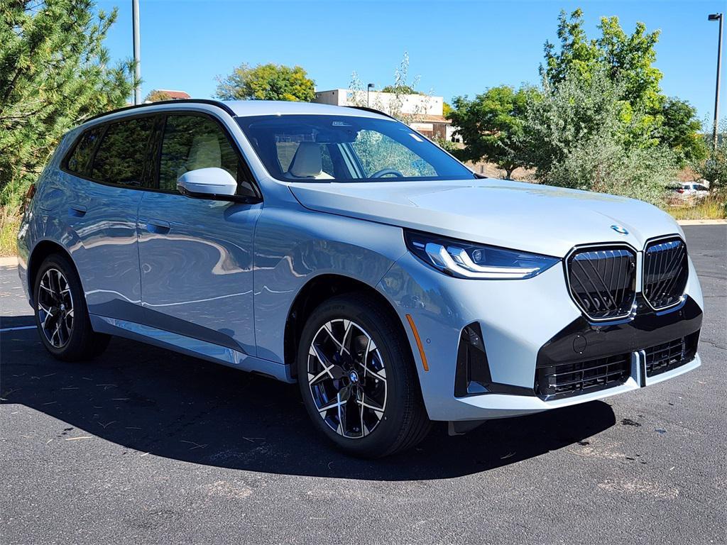 new 2026 BMW X3 car, priced at $61,774