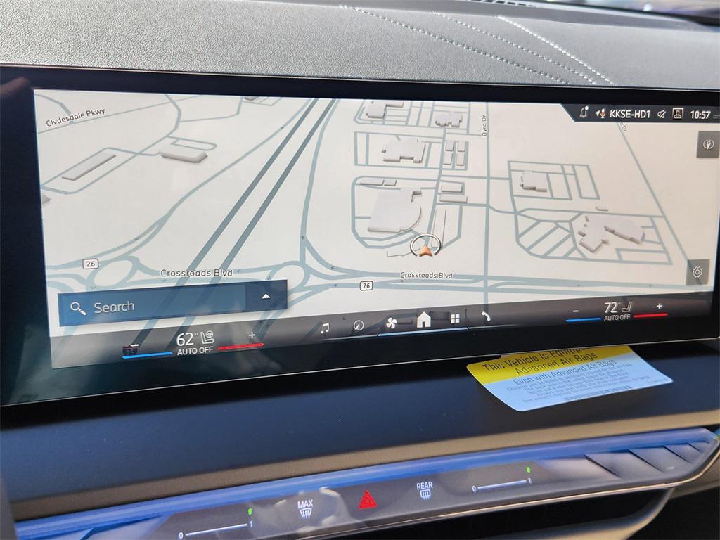 new 2026 BMW X3 car, priced at $61,774