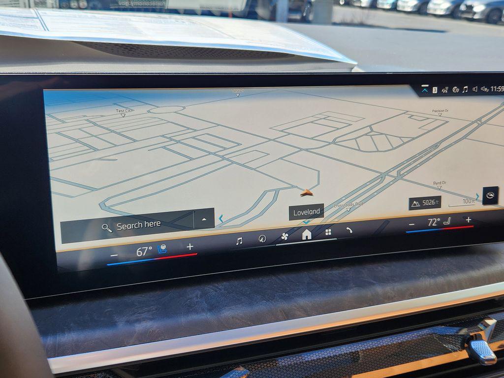 new 2026 BMW X7 car, priced at $96,529