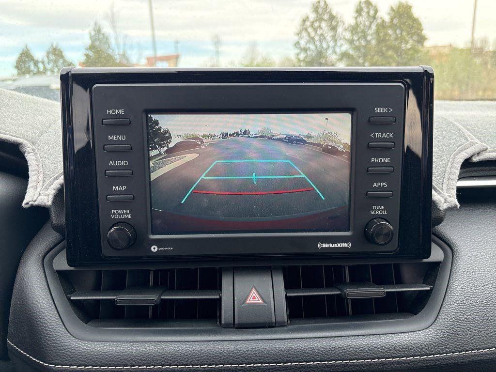 used 2020 Toyota RAV4 Hybrid car, priced at $25,696