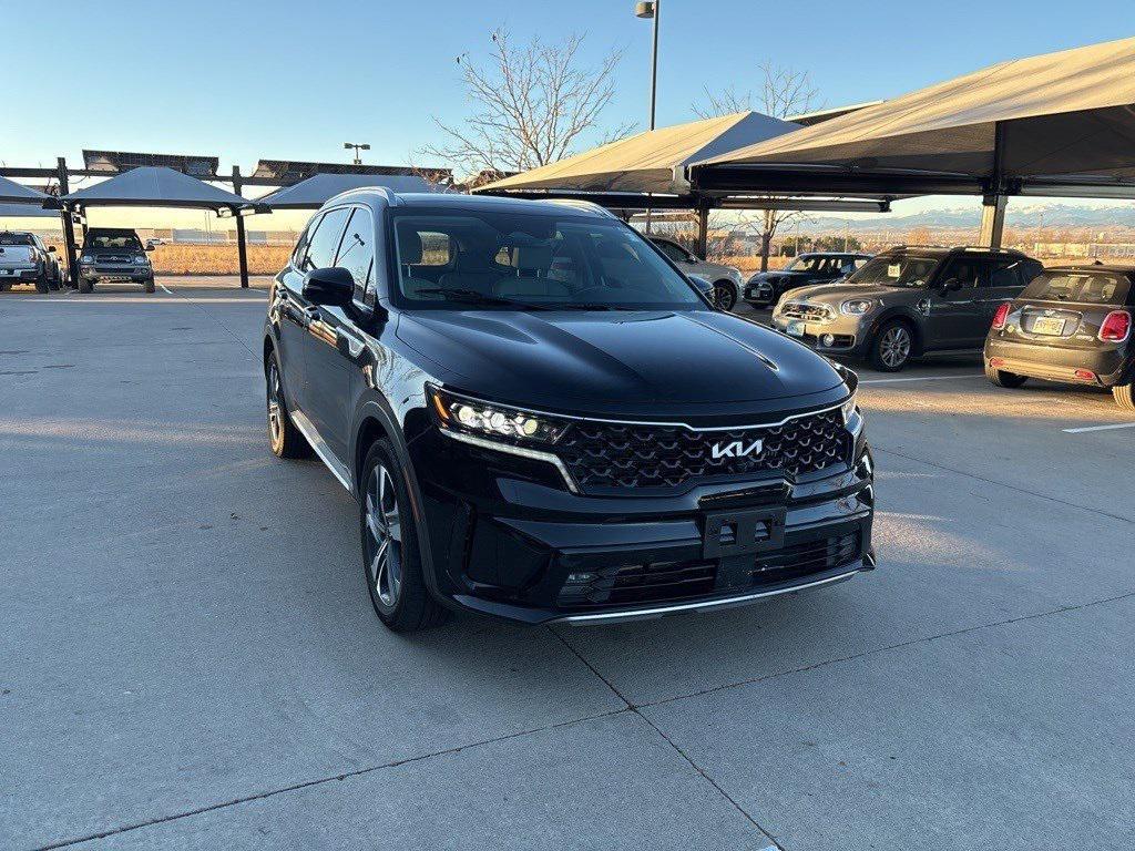 used 2023 Kia Sorento Hybrid car, priced at $32,210