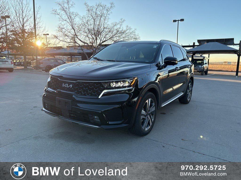 used 2023 Kia Sorento Hybrid car, priced at $32,210