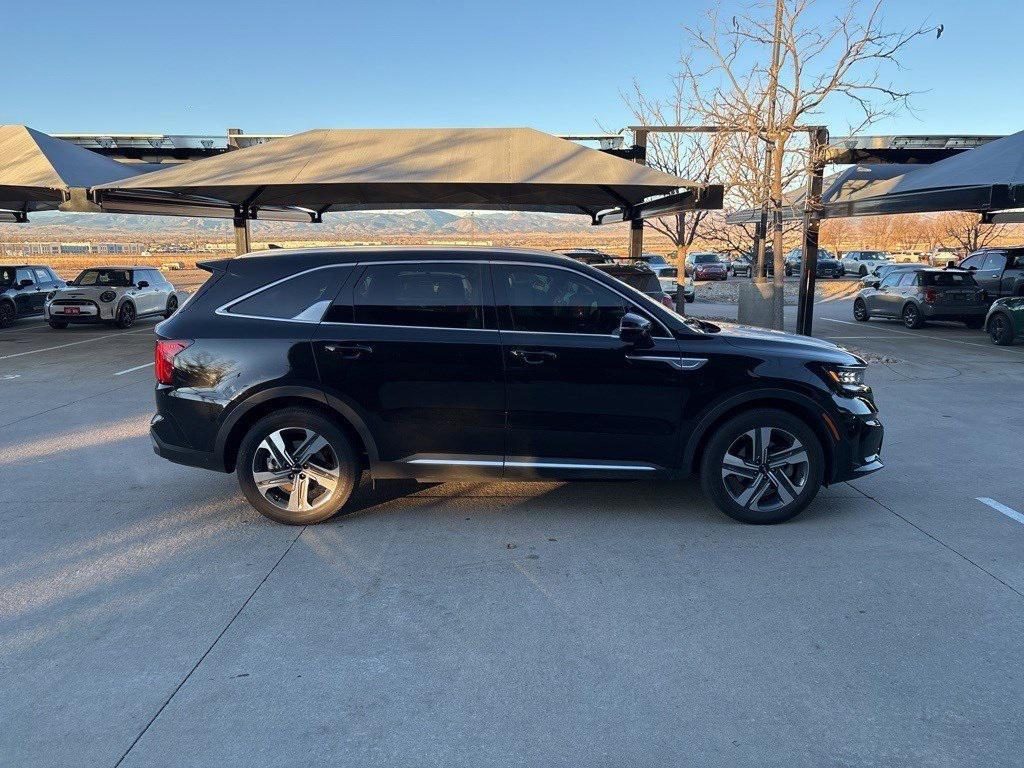 used 2023 Kia Sorento Hybrid car, priced at $32,210