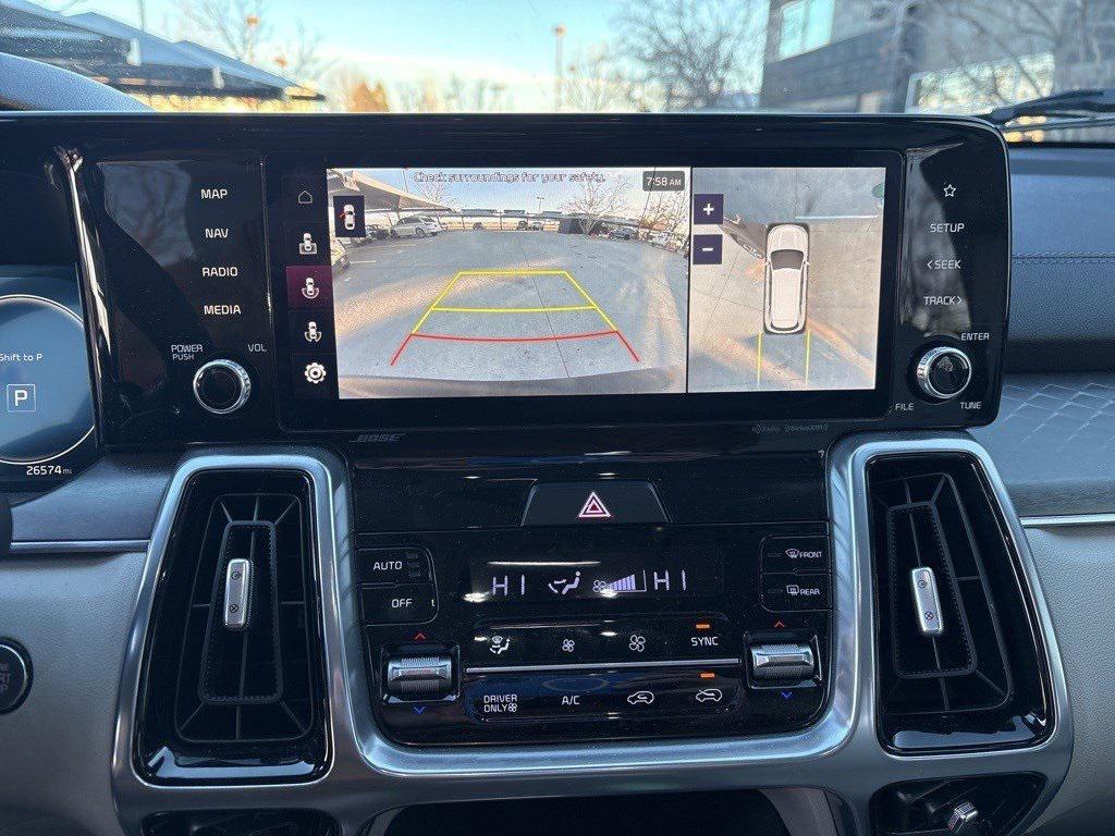 used 2023 Kia Sorento Hybrid car, priced at $32,210