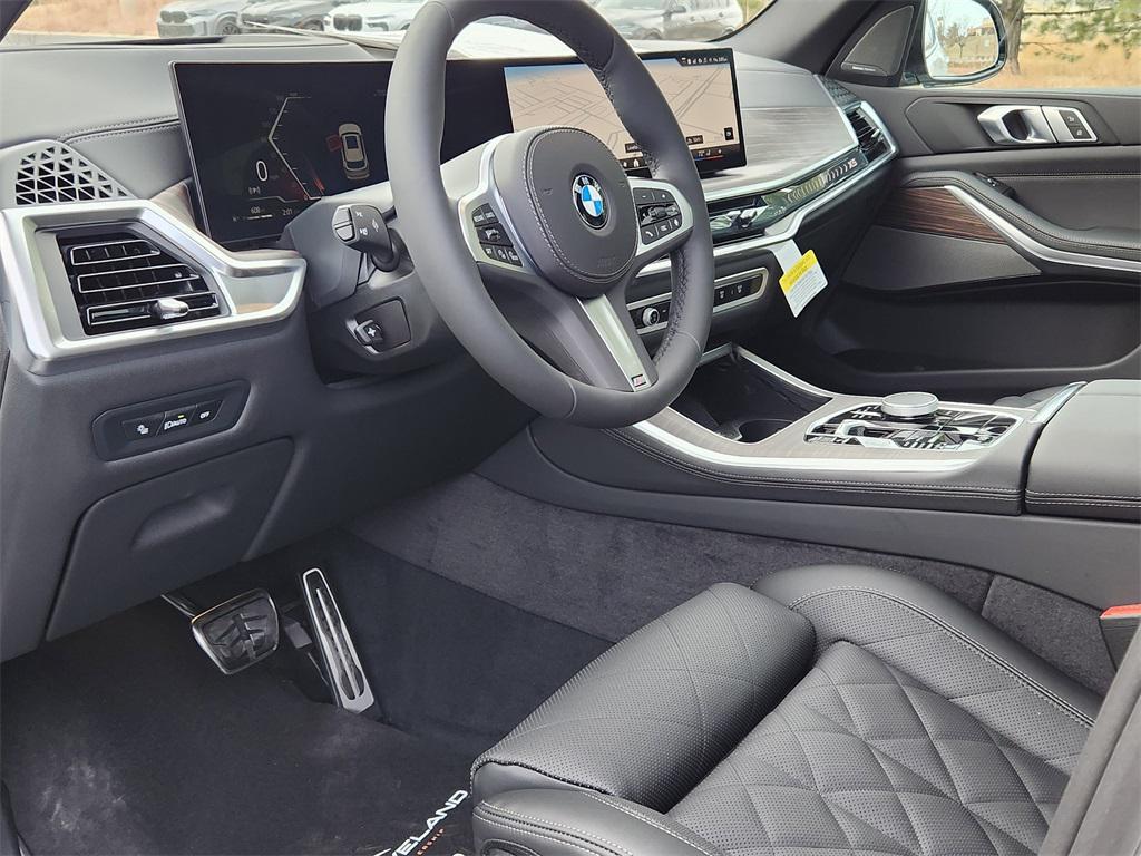 new 2026 BMW X5 car, priced at $81,574