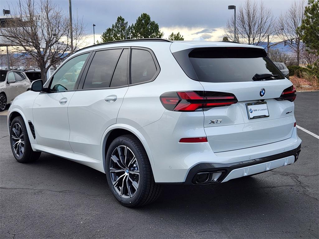 new 2026 BMW X5 car, priced at $81,574