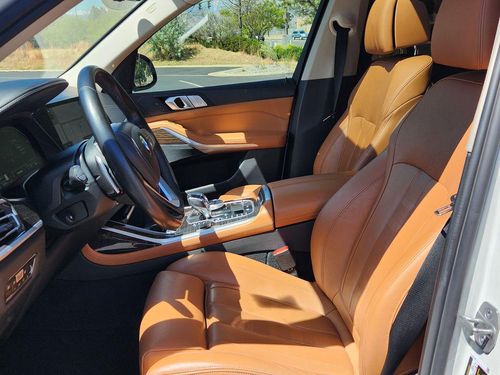 used 2021 BMW X7 car, priced at $34,698
