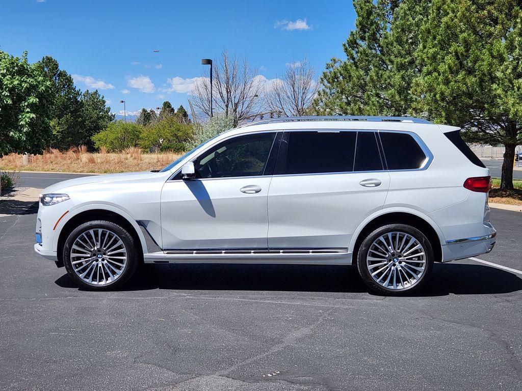 used 2021 BMW X7 car, priced at $34,698