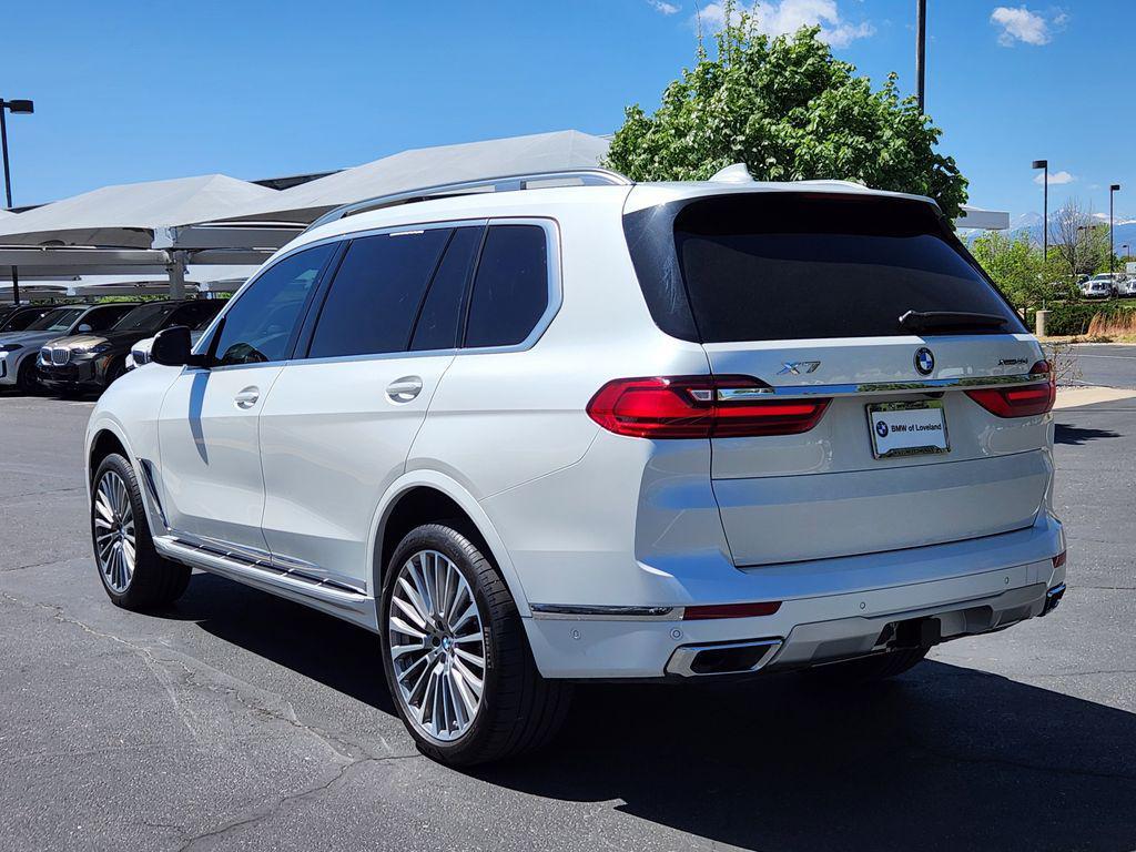 used 2021 BMW X7 car, priced at $34,698
