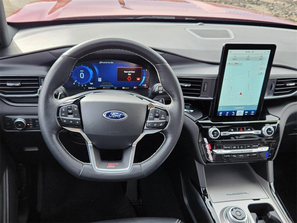 used 2022 Ford Explorer car, priced at $38,587
