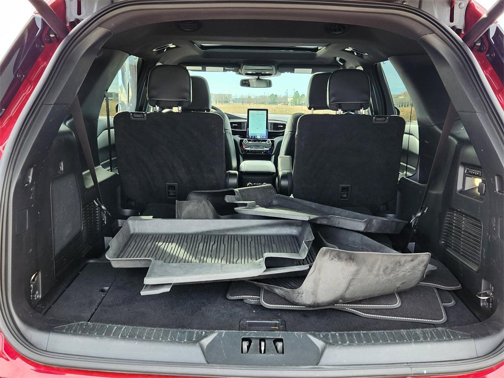 used 2022 Ford Explorer car, priced at $38,587