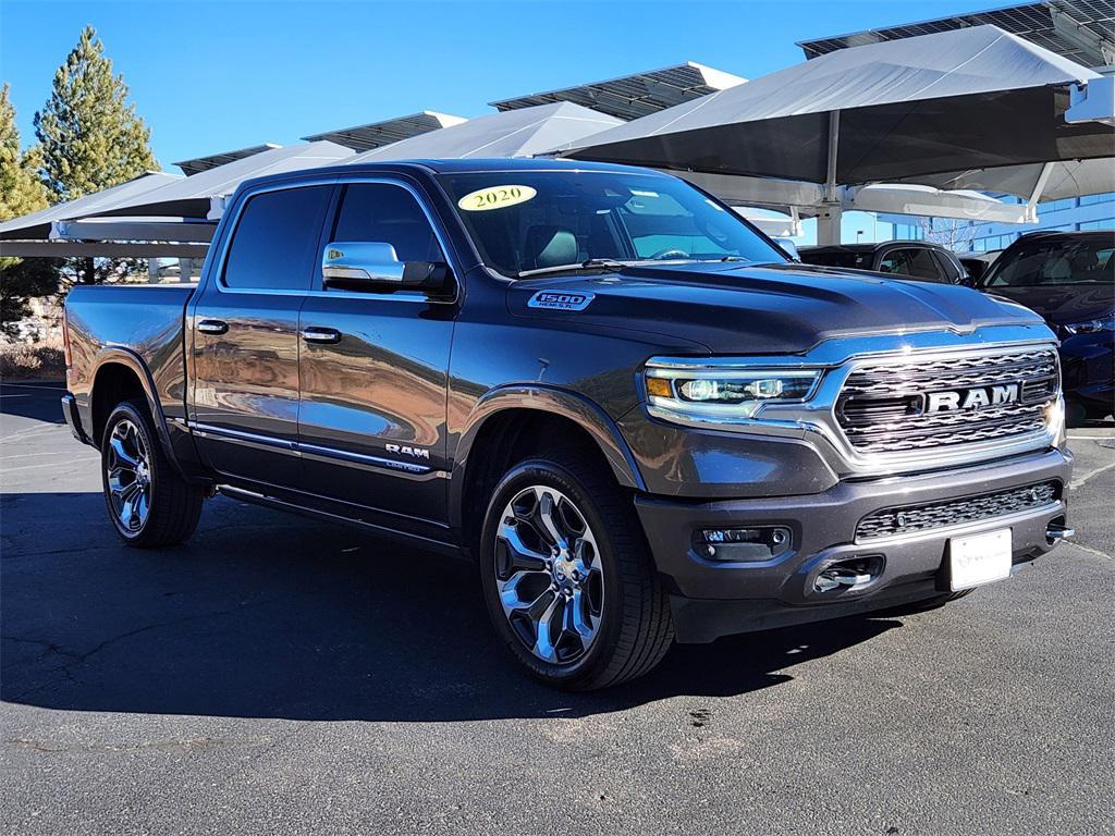 used 2020 Ram 1500 car, priced at $29,976