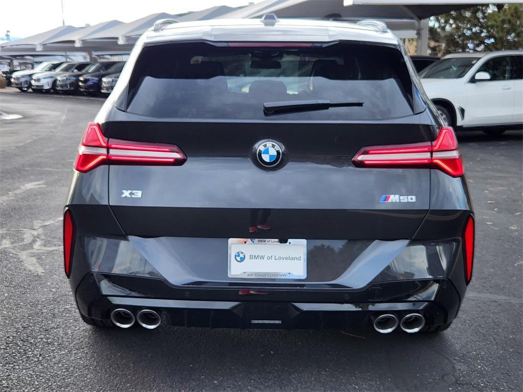 new 2026 BMW X3 car, priced at $72,074