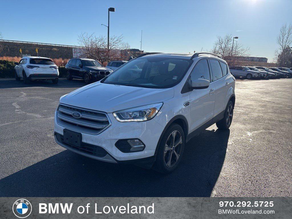 used 2018 Ford Escape car, priced at $12,943