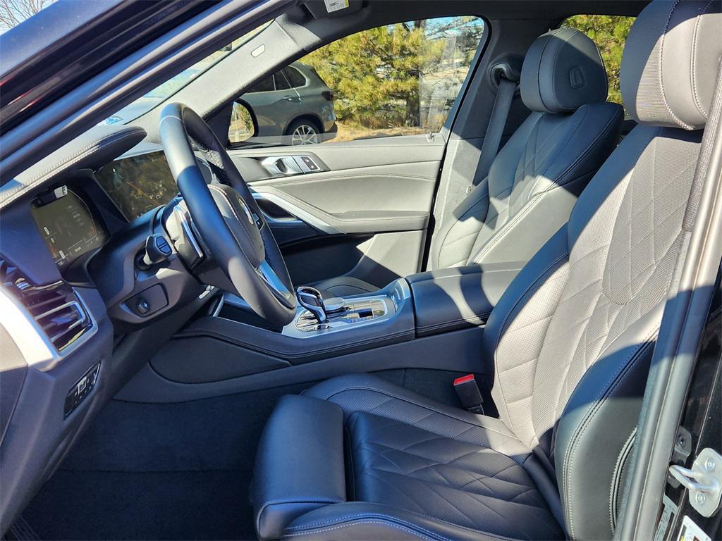 used 2023 BMW X6 car, priced at $55,698