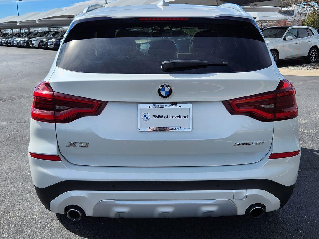 used 2019 BMW X3 car, priced at $21,996