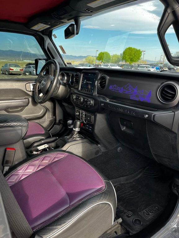 used 2022 Jeep Wrangler car, priced at $28,210