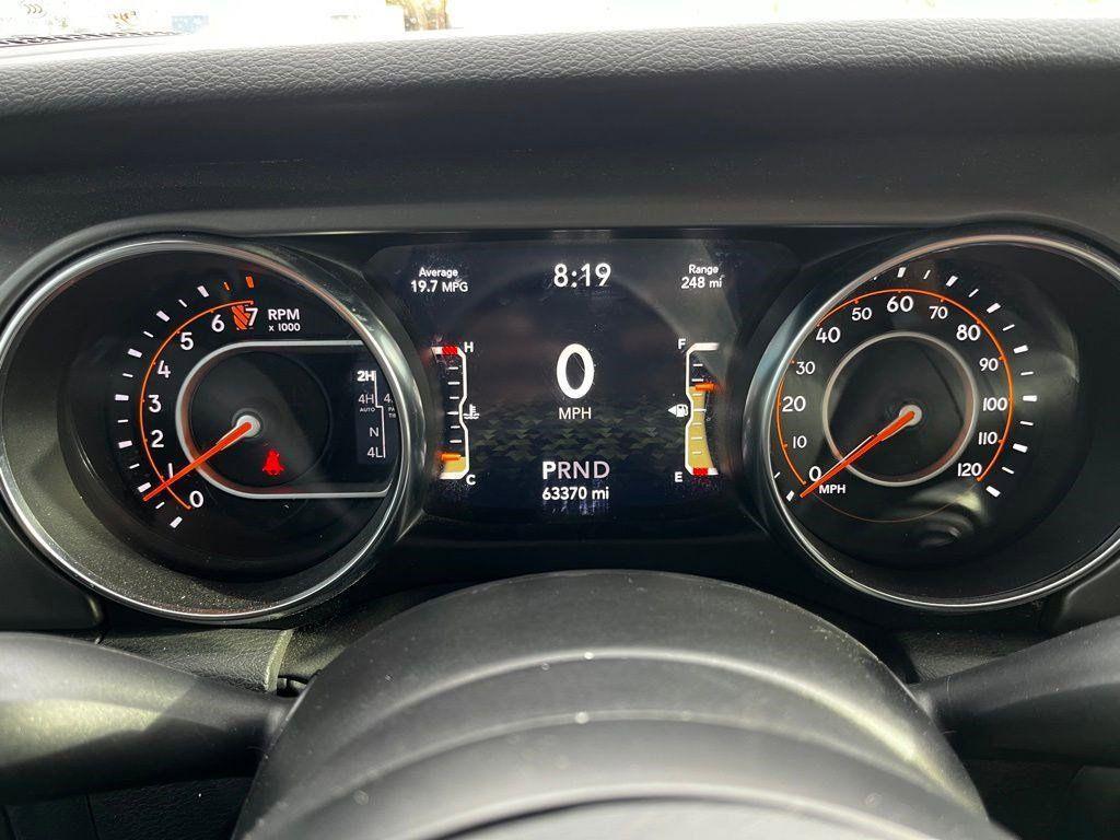 used 2022 Jeep Wrangler car, priced at $28,210