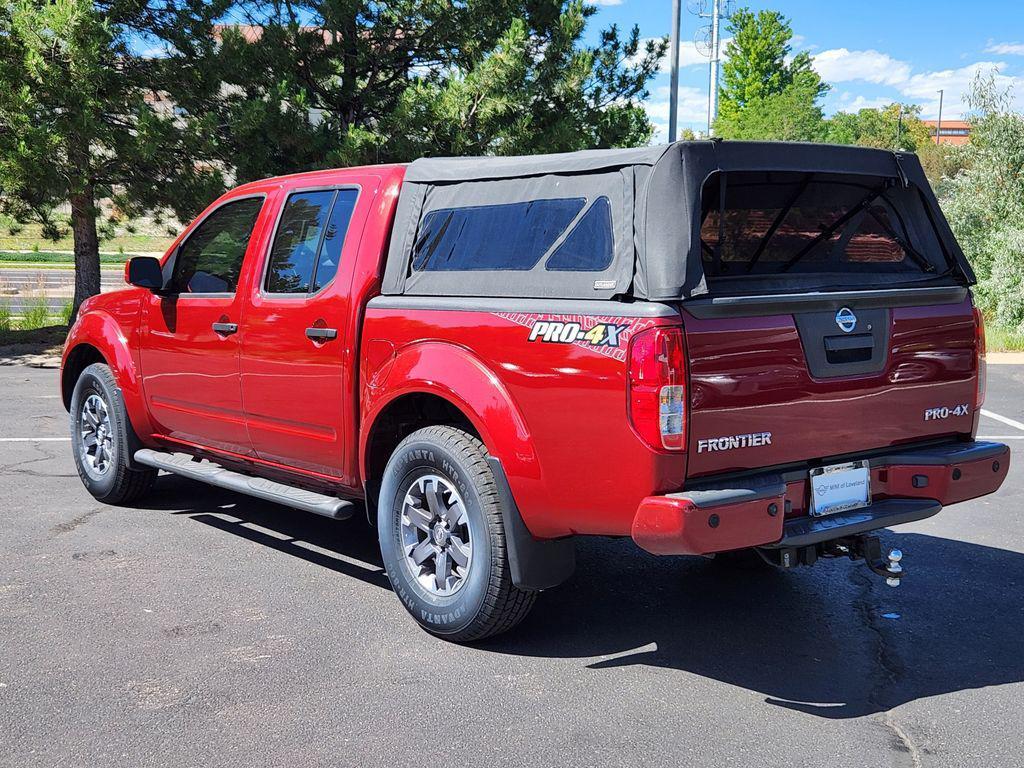used 2019 Nissan Frontier car, priced at $28,368