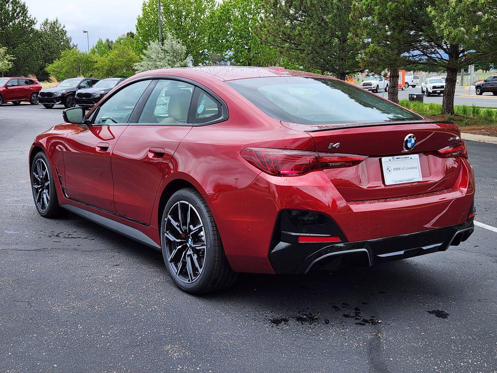 new 2026 BMW i4 Gran Coupe car, priced at $71,864