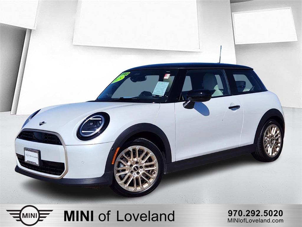 used 2025 MINI Hardtop car, priced at $29,199