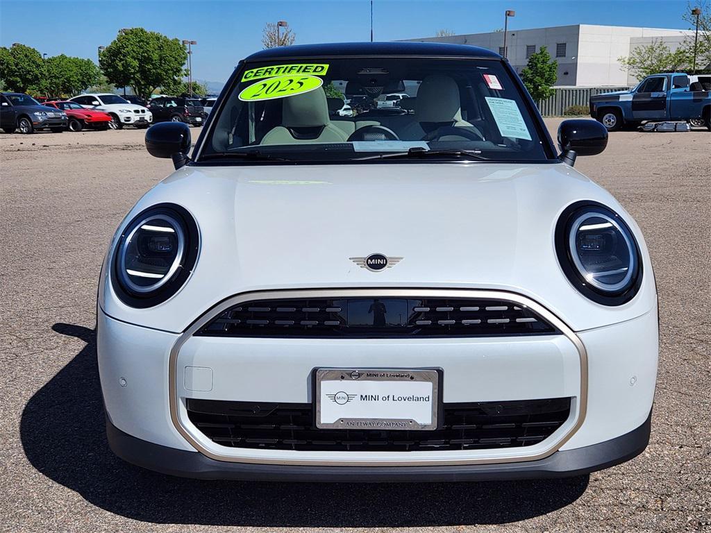 used 2025 MINI Hardtop car, priced at $29,199