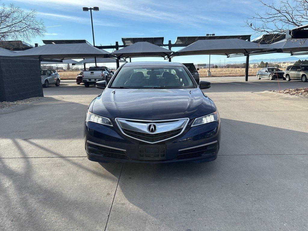 used 2015 Acura TLX car, priced at $15,996
