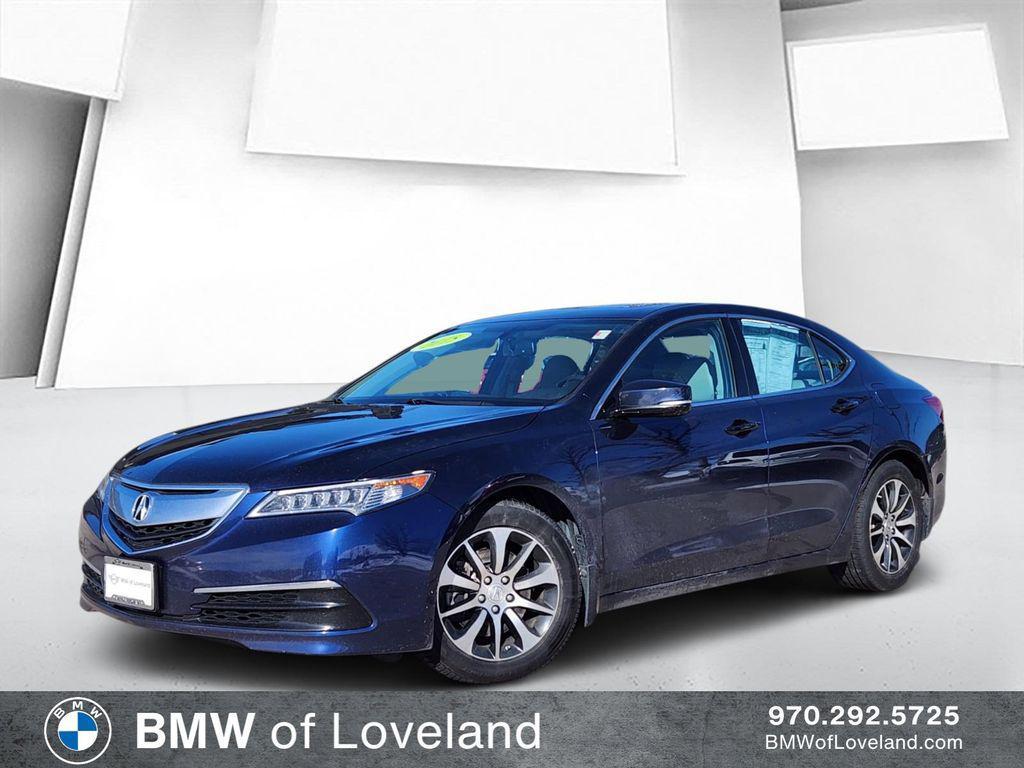 used 2015 Acura TLX car, priced at $12,698