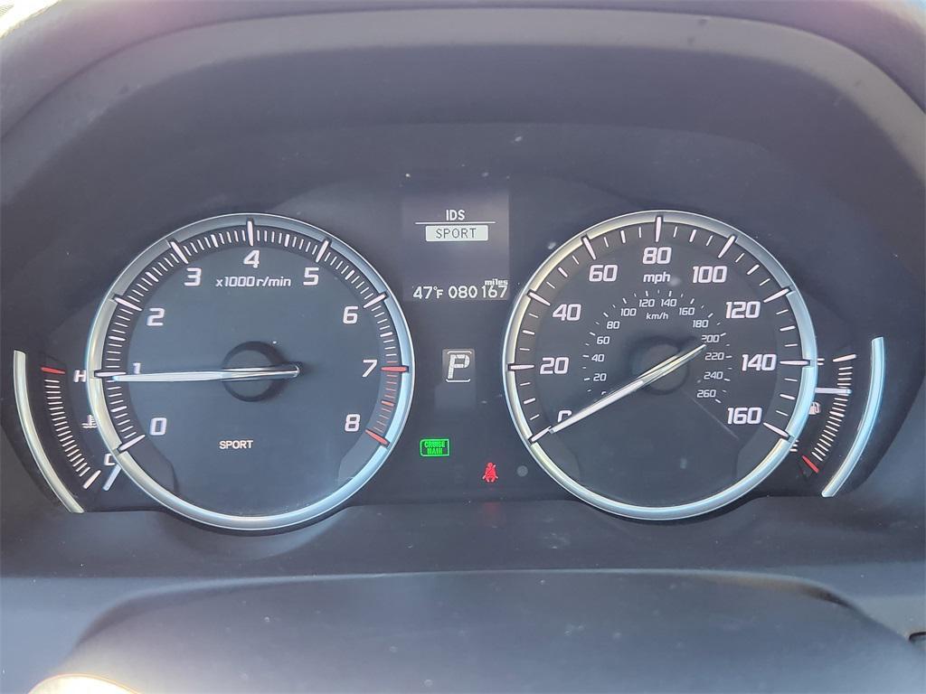 used 2015 Acura TLX car, priced at $15,521