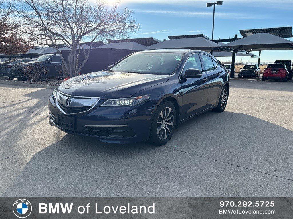 used 2015 Acura TLX car, priced at $15,996