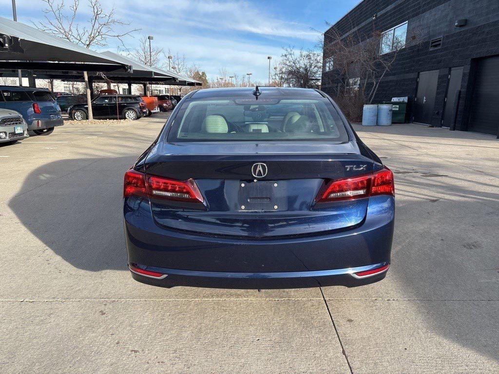 used 2015 Acura TLX car, priced at $15,996