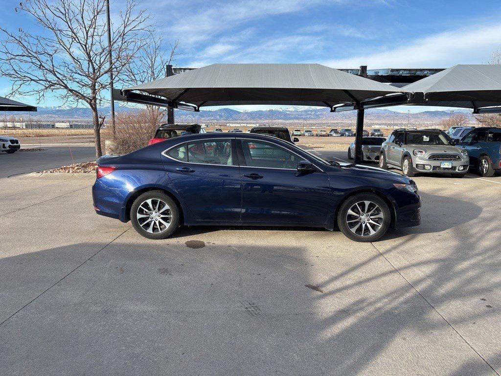 used 2015 Acura TLX car, priced at $15,996
