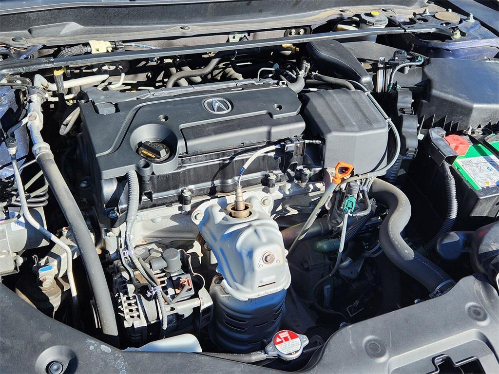 used 2015 Acura TLX car, priced at $15,521