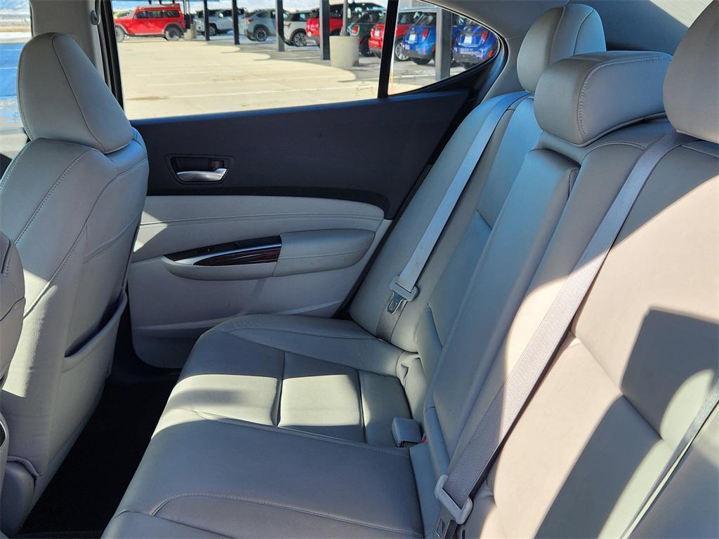 used 2015 Acura TLX car, priced at $15,521