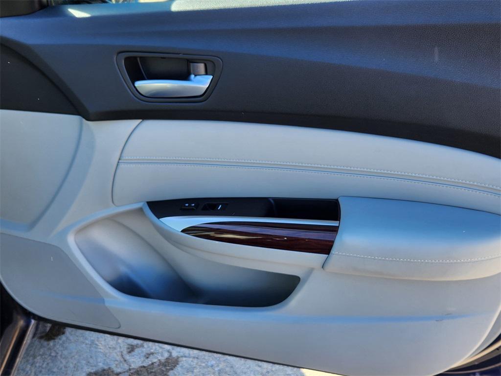 used 2015 Acura TLX car, priced at $15,521