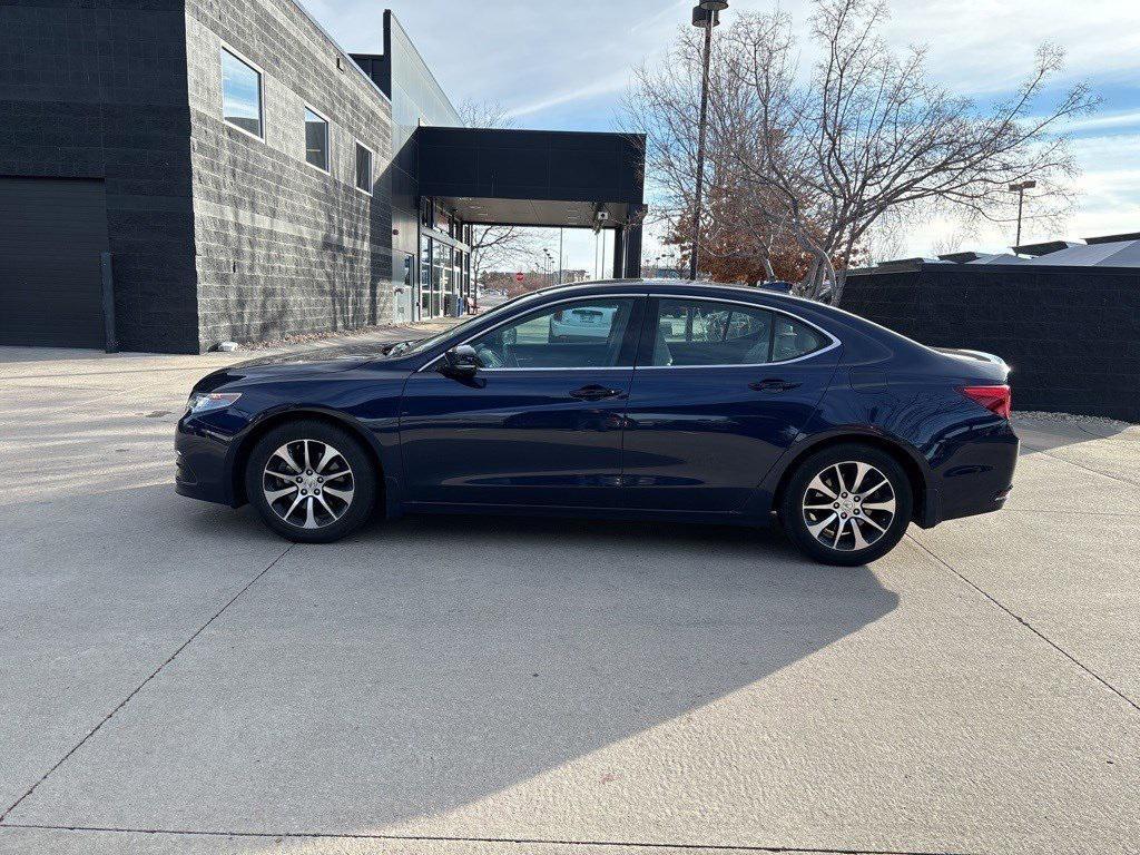 used 2015 Acura TLX car, priced at $15,996