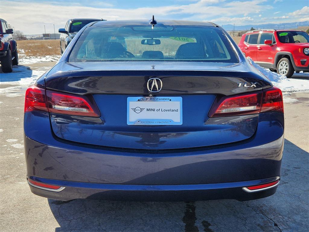 used 2015 Acura TLX car, priced at $15,521