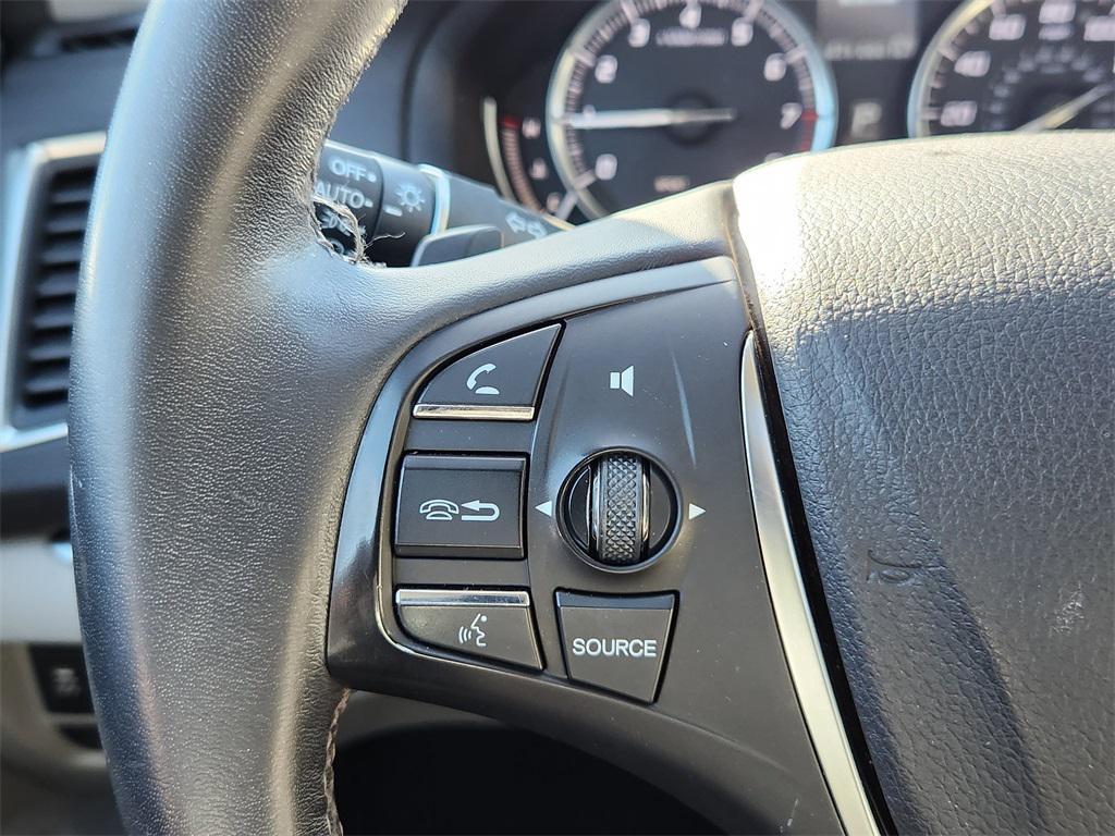 used 2015 Acura TLX car, priced at $15,521