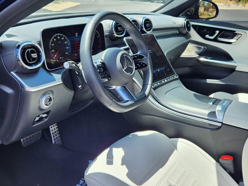 used 2024 Mercedes-Benz C-Class car, priced at $38,996