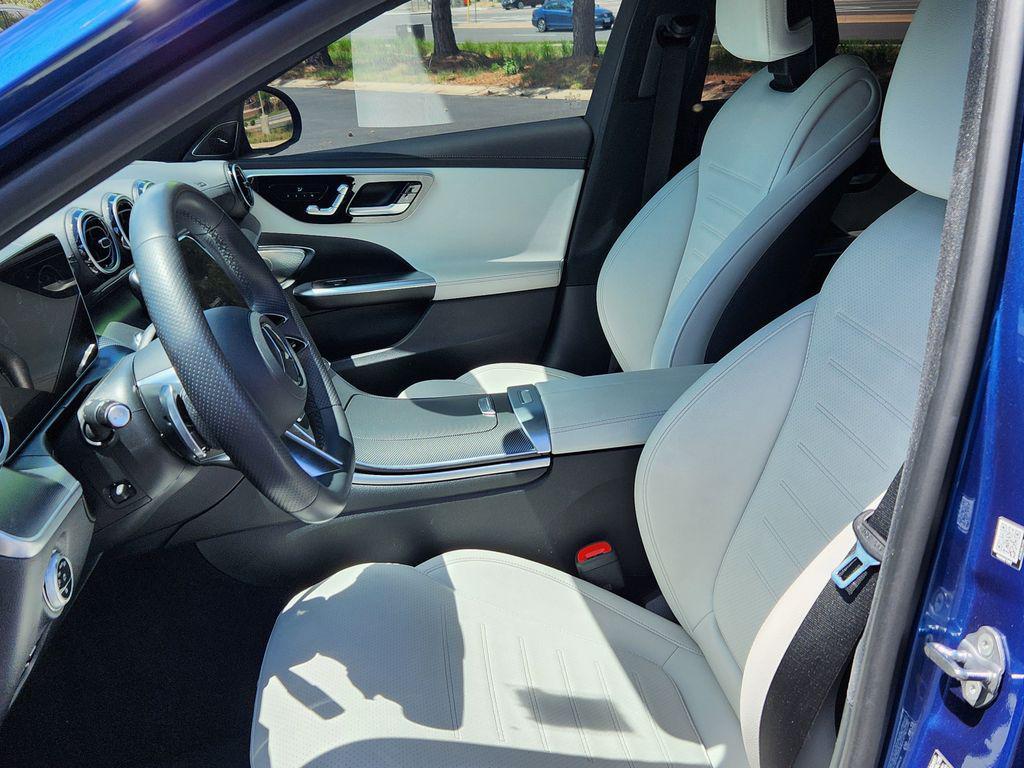 used 2024 Mercedes-Benz C-Class car, priced at $38,996