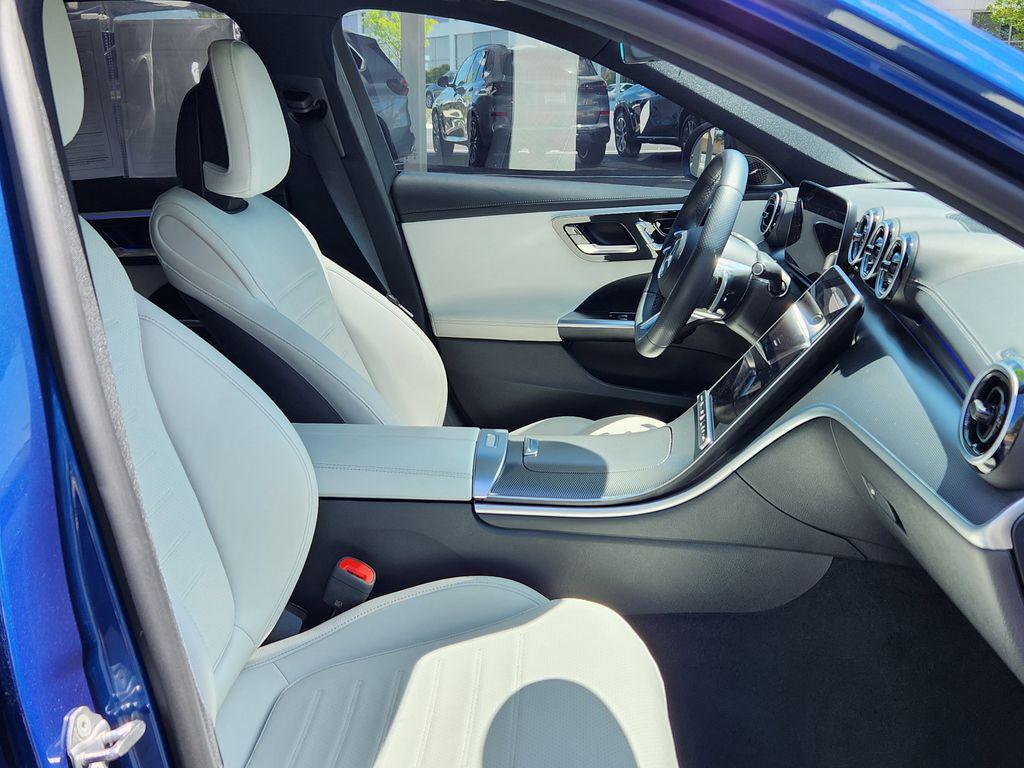 used 2024 Mercedes-Benz C-Class car, priced at $38,996
